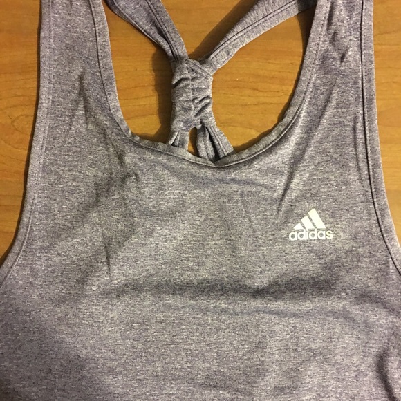 Adidas Club Tie-Back Tank Top - Picture 12 of 14